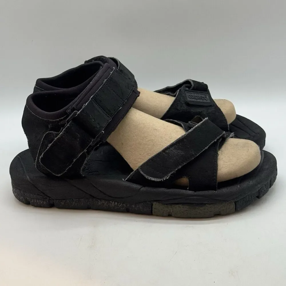 Colorado Hiking Water Sports Sandals Men's 11D Black Hook & Loop Adjustable Shoe